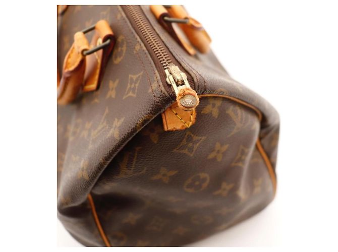 Borsa Louis Vuitton Speedy 30 Monogram Canvas - vista 9