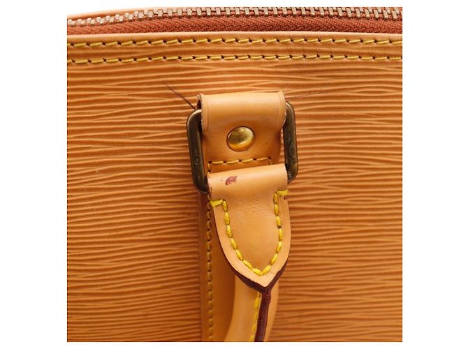 Louis Vuitton Keepall 45 Sac de voyage en cuir Epi - vue 11