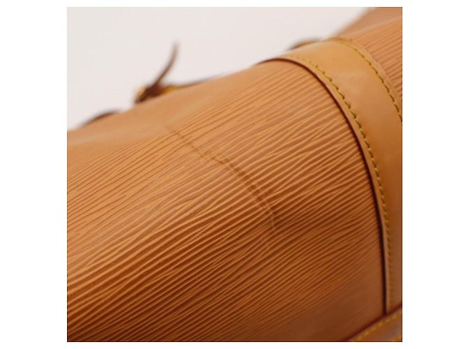Louis Vuitton Keepall 45 Sac de voyage en cuir Epi - vue 12