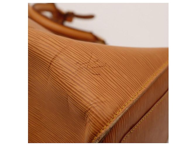 Louis Vuitton Keepall 45 Sac de voyage en cuir Epi - vue 15
