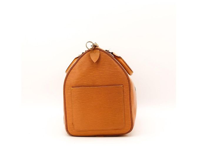 Louis Vuitton Keepall 45 Sac de voyage en cuir Epi - vue 3