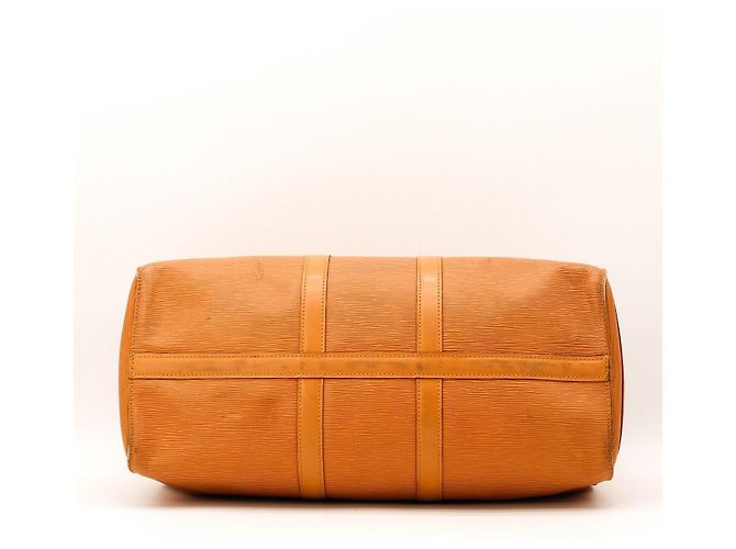 Louis Vuitton Keepall 45 Sac de voyage en cuir Epi - vue 6