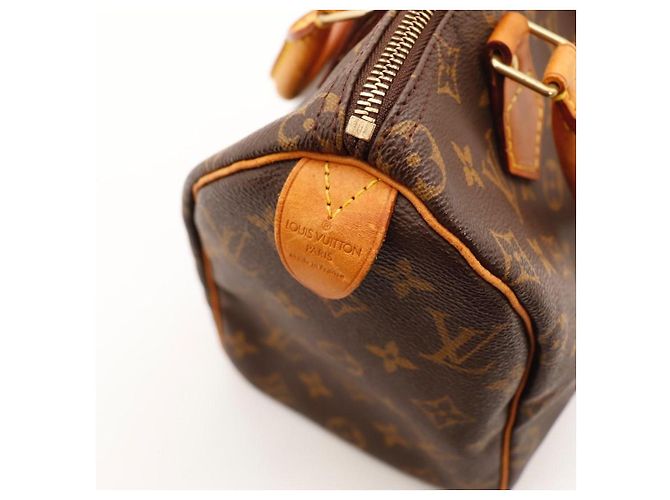 Louis Vuitton Speedy 30 Monogram Canvas Handtasche - Ansicht 10