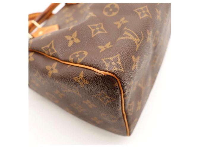 Louis Vuitton Speedy 30 Monogram Canvas Handtasche - Ansicht 12