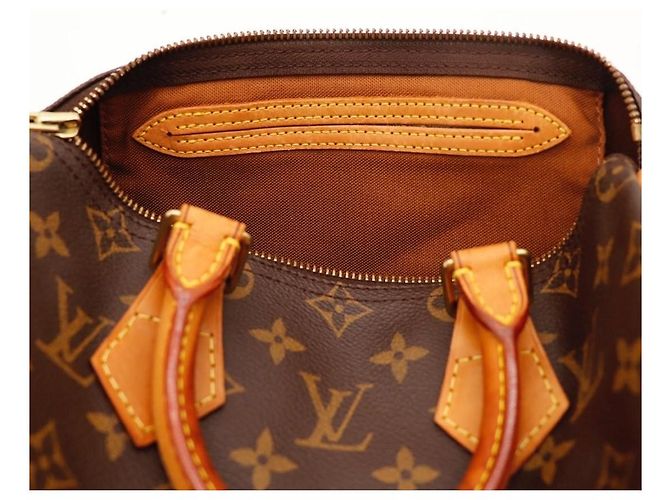 Louis Vuitton Speedy 30 Monogram Canvas Handtasche - Ansicht 7