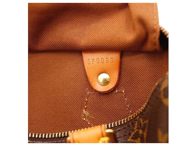 Louis Vuitton Speedy 30 Monogram Canvas Handtasche - Ansicht 8