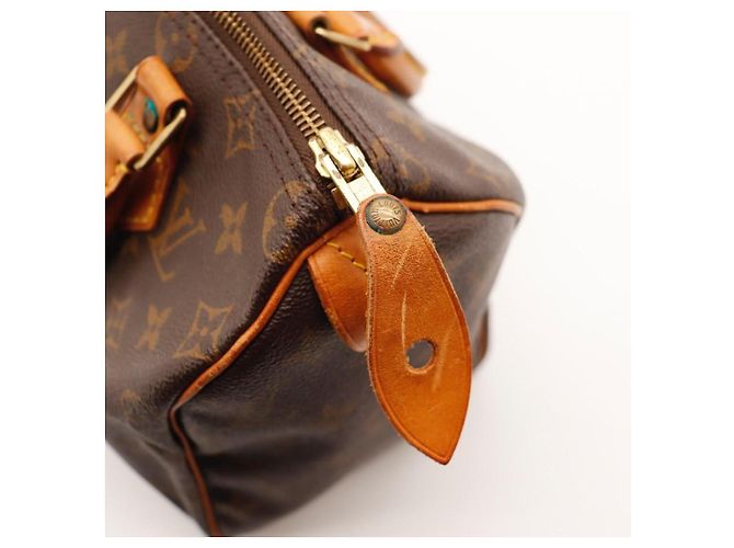 Louis Vuitton Speedy 30 Monogram Canvas Handtasche - Ansicht 10