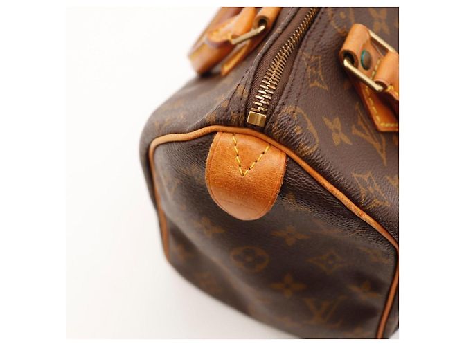 Louis Vuitton Speedy 30 Monogram Canvas Handtasche - Ansicht 12