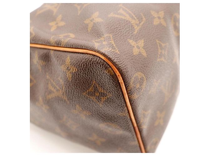 Louis Vuitton Speedy 30 Monogram Canvas Handtasche - Ansicht 13