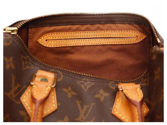 Louis Vuitton Speedy 30 Monogram Canvas Handtasche - Ansicht 7