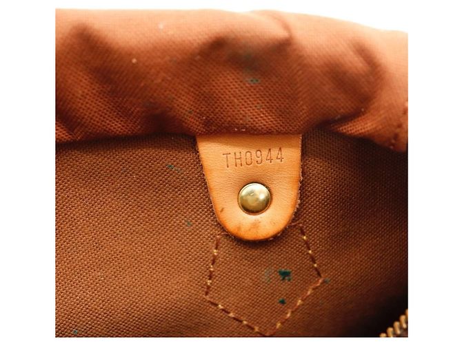 Louis Vuitton Speedy 30 Monogram Canvas Handtasche - Ansicht 8