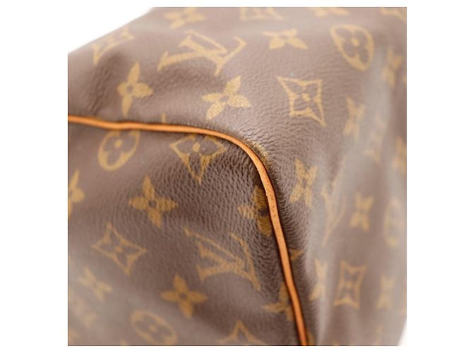Bolsa Louis Vuitton Speedy 30 Monogram Canvas - vista 12