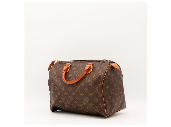 Bolsa Louis Vuitton Speedy 30 Monogram Canvas - vista 5