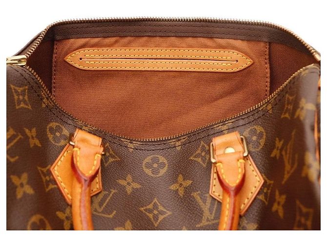 Bolsa Louis Vuitton Speedy 30 Monogram Canvas - vista 7