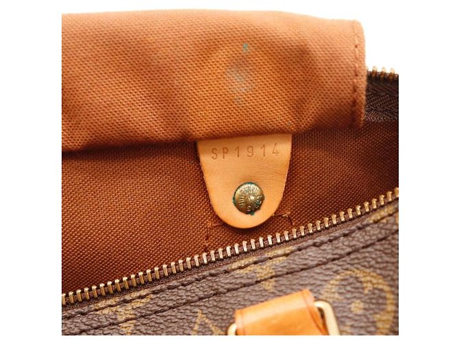 Bolsa Louis Vuitton Speedy 30 Monogram Canvas - vista 8