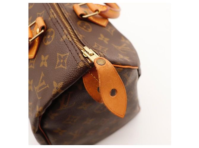 Bolsa Louis Vuitton Speedy 30 Monogram Canvas - vista 9