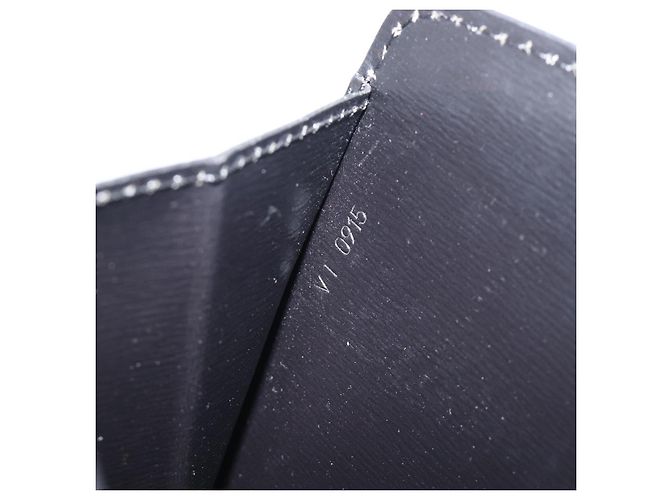 LOUIS VUITTON Sac à épaule Epi Capuchin Noir M52342 LV Auth 213361A - Jerrillo - vue 12