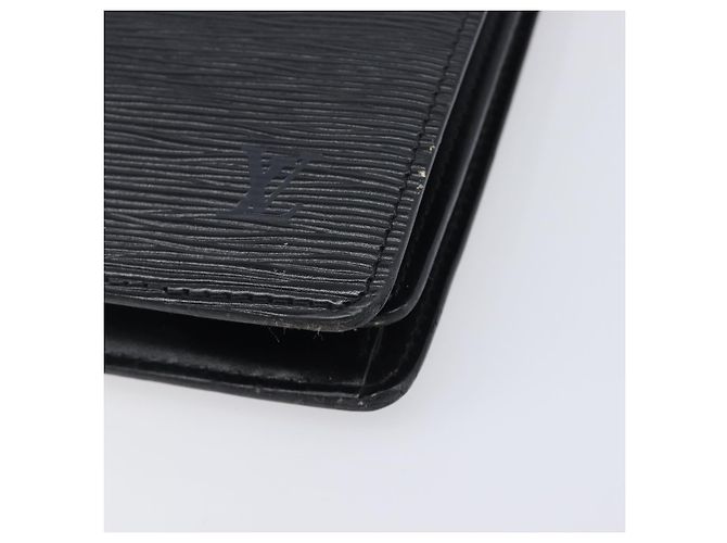 LOUIS VUITTON Sac à épaule Epi Capuchin Noir M52342 LV Auth 213361A - Jerrillo - vue 16