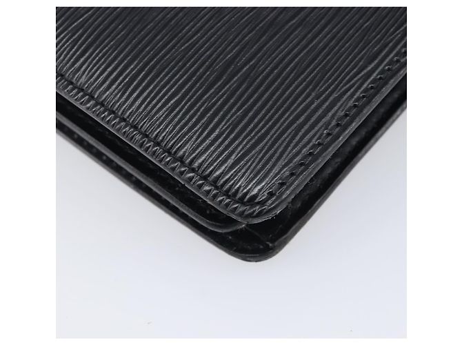 LOUIS VUITTON Sac à épaule Epi Capuchin Noir M52342 LV Auth 213361A - Jerrillo - vue 19