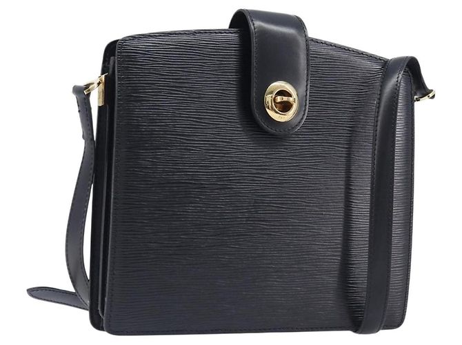 LOUIS VUITTON Sac à épaule Epi Capuchin Noir M52342 LV Auth 213361A - Jerrillo - vue 2