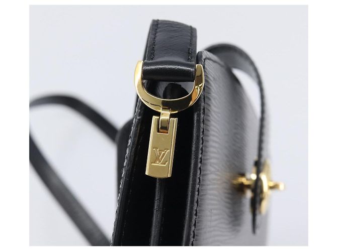 LOUIS VUITTON Sac à épaule Epi Capuchin Noir M52342 LV Auth 213361A - Jerrillo - vue 20