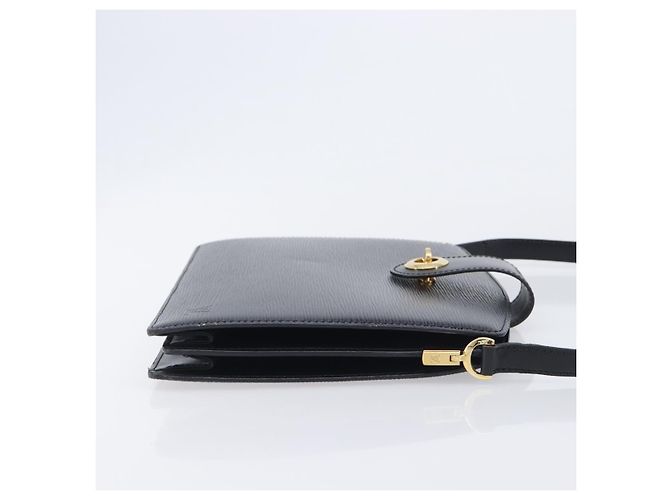 LOUIS VUITTON Sac à épaule Epi Capuchin Noir M52342 LV Auth 213361A - Jerrillo - vue 3