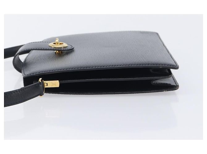 LOUIS VUITTON Sac à épaule Epi Capuchin Noir M52342 LV Auth 213361A - Jerrillo - vue 4
