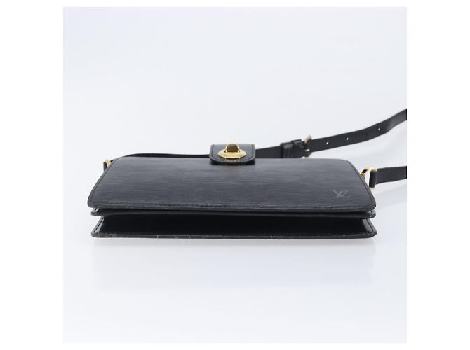 LOUIS VUITTON Sac à épaule Epi Capuchin Noir M52342 LV Auth 213361A - Jerrillo - vue 5