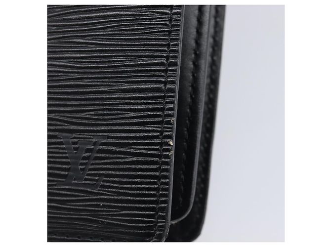 LOUIS VUITTON Sac à épaule Epi Capuchin Noir M52342 LV Auth 213361A - Jerrillo - vue 8