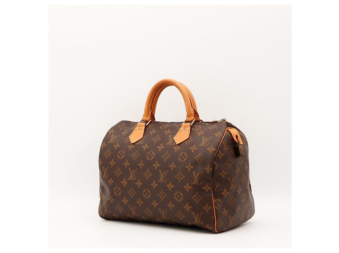 Louis Vuitton Speedy 30 Monogram Canvas Handtasche - Ansicht 2