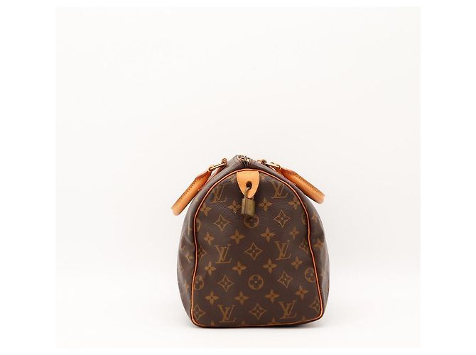Louis Vuitton Speedy 30 Monogram Canvas Handtasche - Ansicht 3