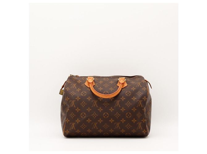 Louis Vuitton Speedy 30 Monogram Canvas Handtasche - Ansicht 4
