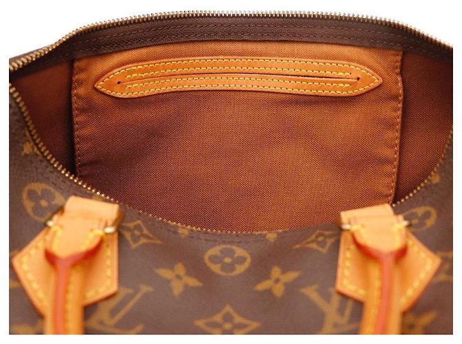 Louis Vuitton Speedy 30 Monogram Canvas Handtasche - Ansicht 7