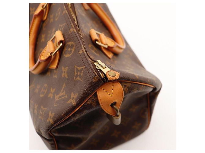 Louis Vuitton Speedy 30 Monogram Canvas Handtasche - Ansicht 9