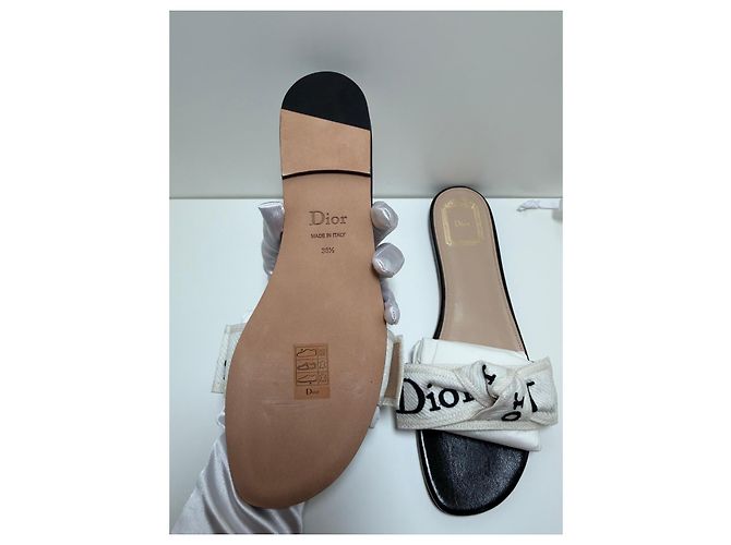 Sandali slide Dior Dway - vista 10