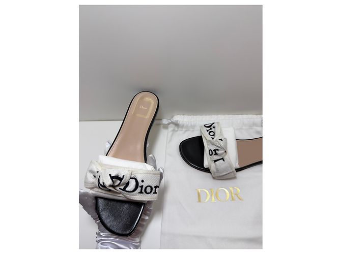 Sandali slide Dior Dway - vista 3