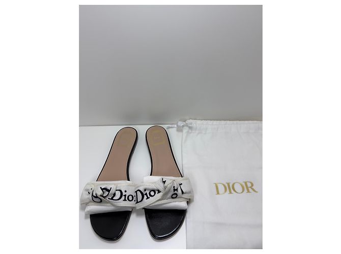 Sandali slide Dior Dway - vista 4