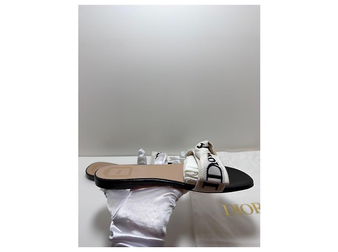 Sandali slide Dior Dway - vista 7