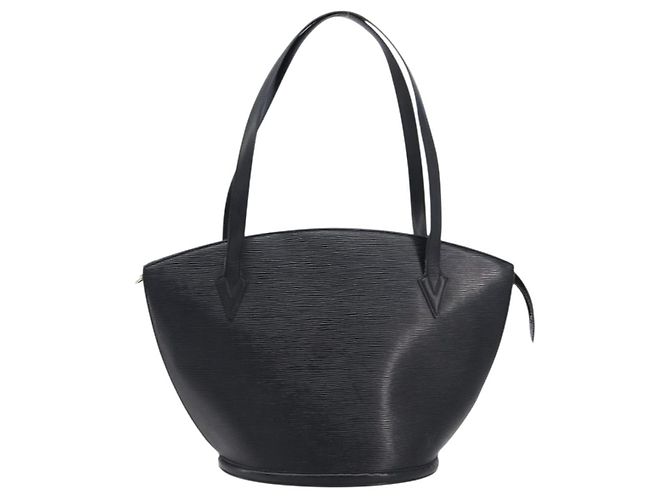 LOUIS VUITTON Epi Saint Jacques Shopping Bag Black M52272 LV Auth 211930 - Jerrillo - vista 13