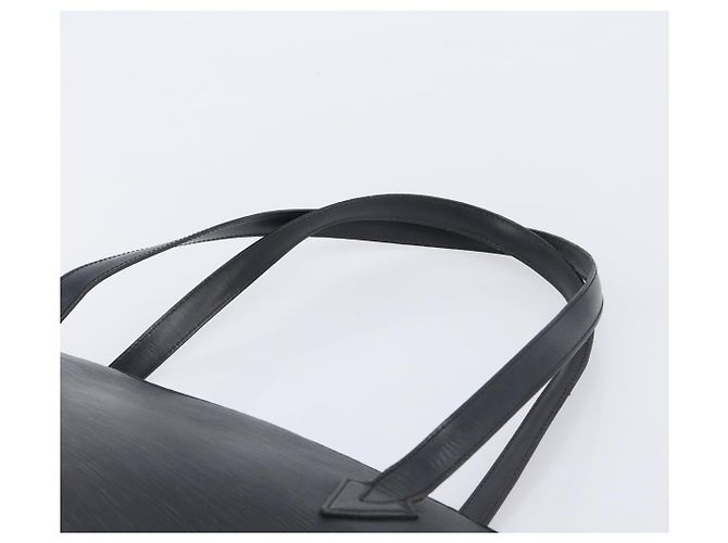 LOUIS VUITTON Epi Saint Jacques Shopping Bag Black M52272 LV Auth 211930 - Jerrillo - vista 14