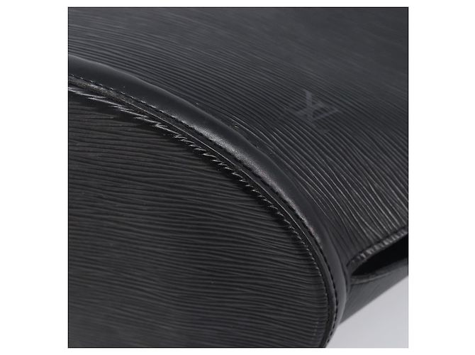 LOUIS VUITTON Epi Saint Jacques Shopping Bag Black M52272 LV Auth 211930 - Jerrillo - vista 15