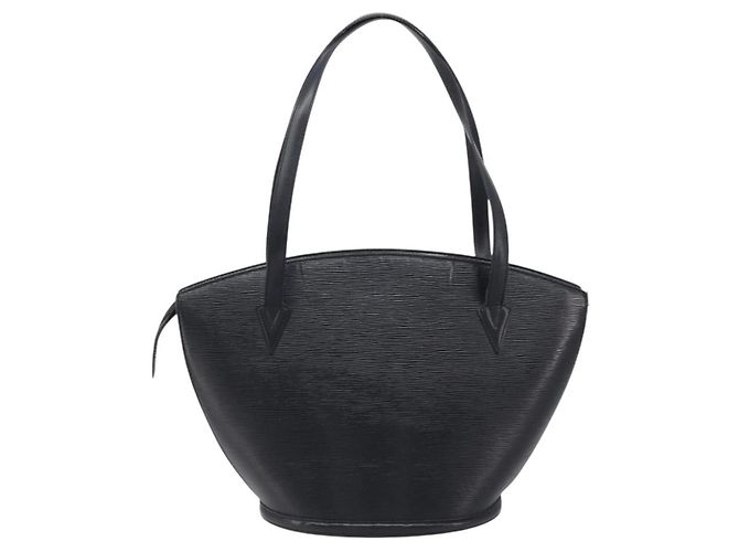 LOUIS VUITTON Epi Saint Jacques Shopping Bag Black M52272 LV Auth 211930 - Jerrillo - vista 2
