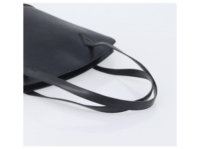 LOUIS VUITTON Epi Saint Jacques Shopping Bag Black M52272 LV Auth 211930 - Jerrillo - vista 8