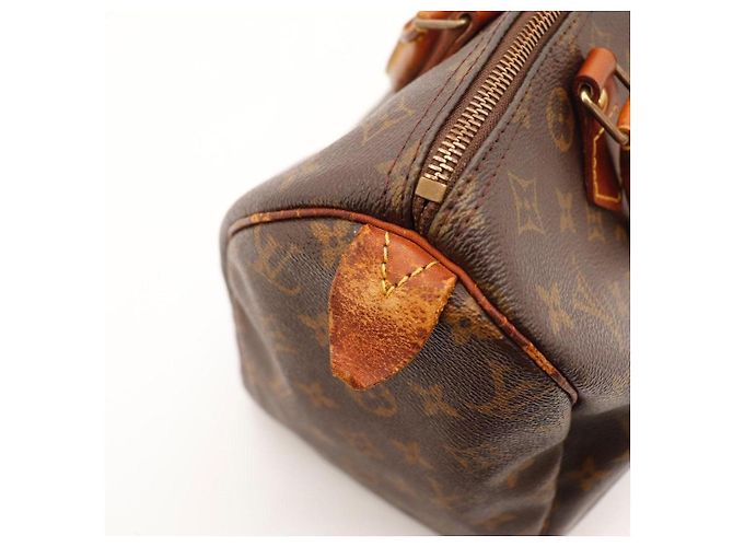 Bolso de mano Louis Vuitton Speedy 30 Monogram Canvas Brown - vista 10