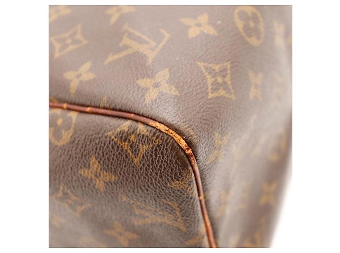 Bolso de mano Louis Vuitton Speedy 30 Monogram Canvas Brown - vista 12