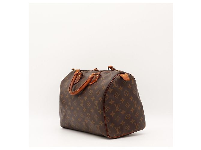 Bolso de mano Louis Vuitton Speedy 30 Monogram Canvas Brown - vista 5