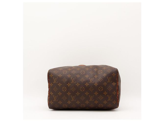 Bolso de mano Louis Vuitton Speedy 30 Monogram Canvas Brown - vista 6