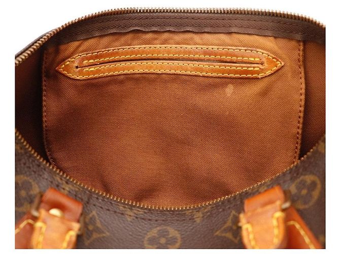Bolso de mano Louis Vuitton Speedy 30 Monogram Canvas Brown - vista 7