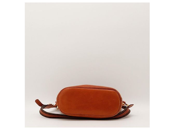 Céline Celine Monogram Bucket Bag aus Leder Braun - Ansicht 5