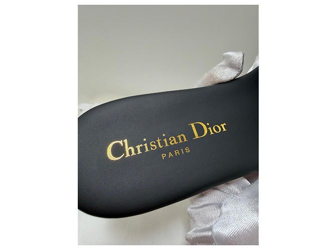Sandali slide Christian Dior Dway - vista 10